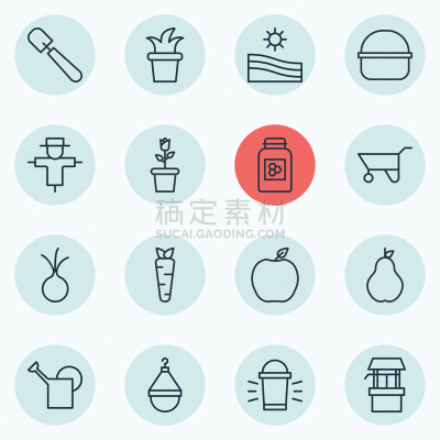 计算机图标,16岁到17岁,舞台,农业,华丽的,大桶,平衡,梨,种植,站