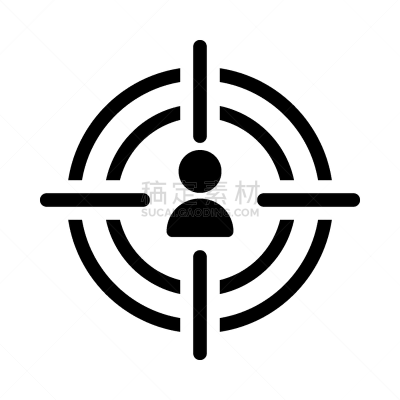 靶子,商务,人,符号,概念,图像,公司企业,顾客,矢量,市场营销