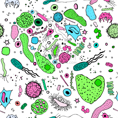 微生物学,四方连续纹样,生物学,健康保健,显微镜,生物化学,纺织品,车零件,壁纸,动物