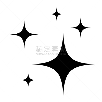 白色背景,星形,活力,华丽的,清新,节日,天空,图像特效,照亮,凝视