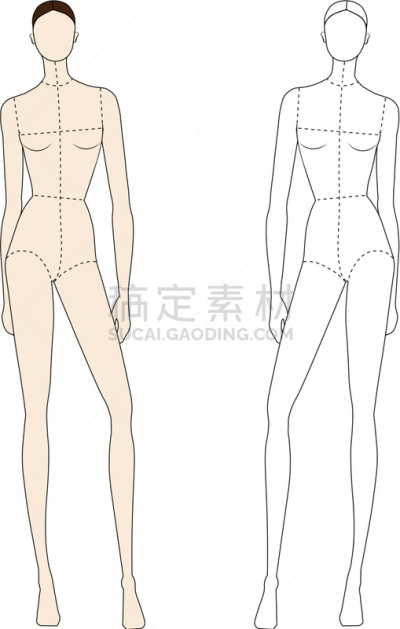 女性,衣服,人,图像,美,女人,剪影,设计