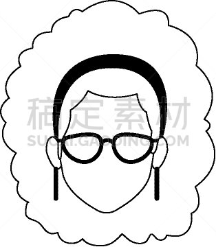 女人,黑白图片,似人脸,迪斯科,白色,音乐,商务,人,概念,肖像