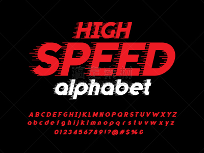 speed font