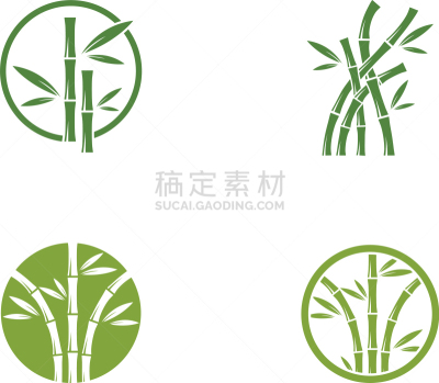 品牌名称,叶子,绿色,竹子,商务,传统,公园,模板,自然美,化妆用品