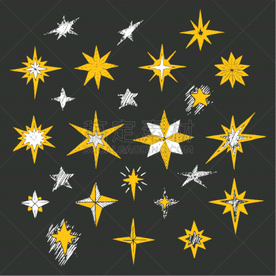 伯利恒,猩猩木,星形,节日,图像特效,运动模糊,绘制,凝视,闪亮,收集