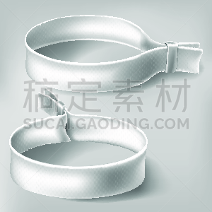 护腕,白色,音乐节,慈善义演,请柬,事件,易接近性,空的,背景分离,纺织品
