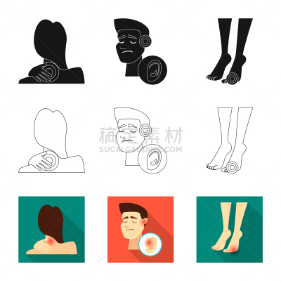 韧带,软骨,肌腱,男人,女人,身体受伤,炎症,损坏的,生病