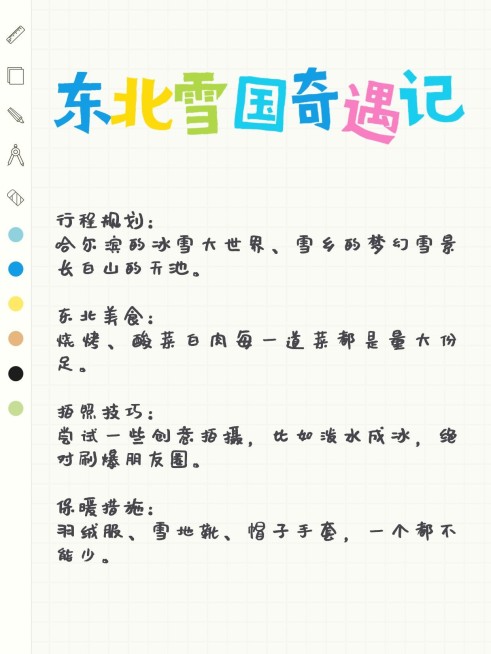 旅游攻略指南小红书配图预览效果