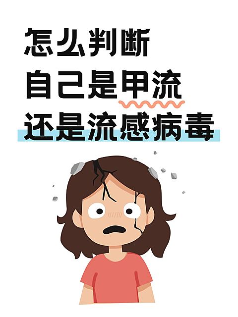 吸睛大字流感病毒小红书封面