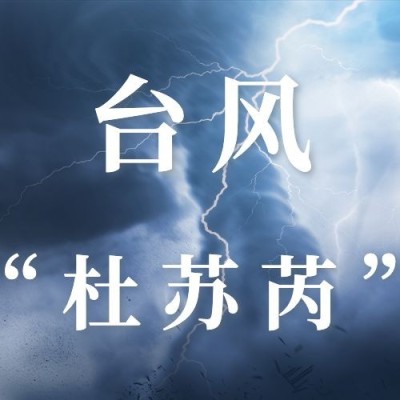 台风预警通知公告资讯公众号次图