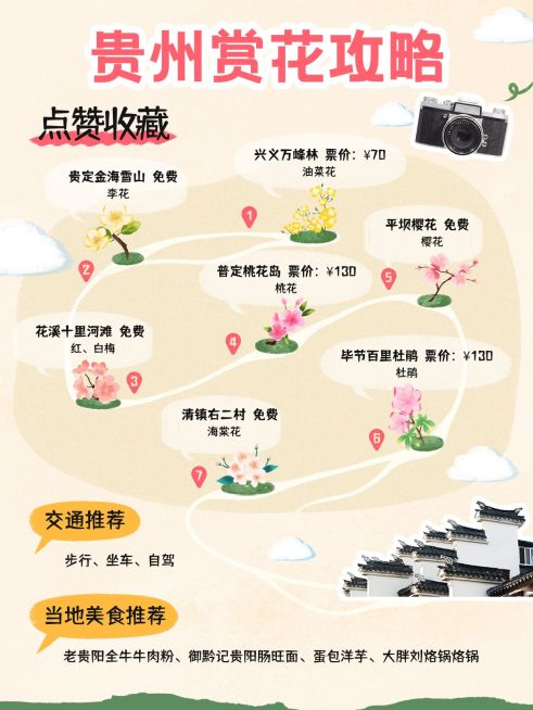 旅游攻略指南小红书配图预览效果