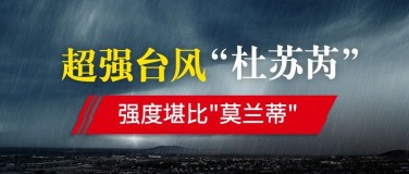 台风预警信号公众号首图