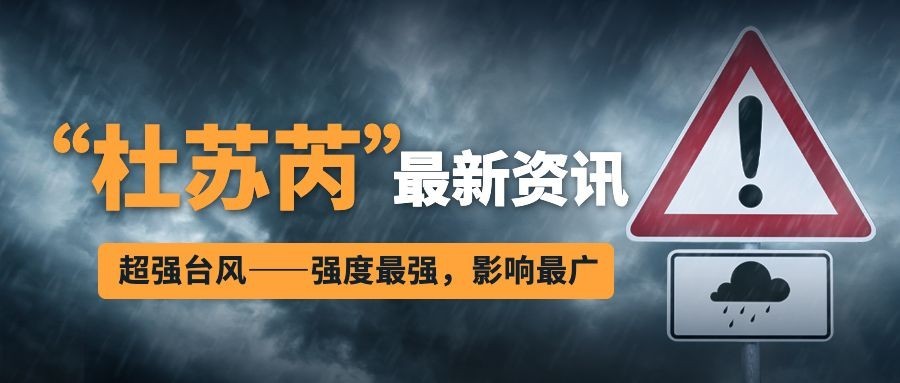 台风新闻资讯公众号首图预览效果