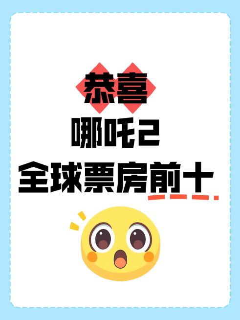 爆款emoji吸睛哪吒大字小红书封面aigc预览效果
