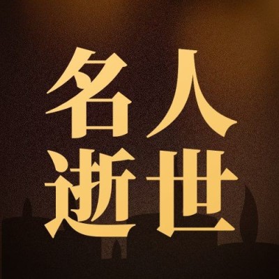 名人逝世悼念哀悼缅怀公众号次图
