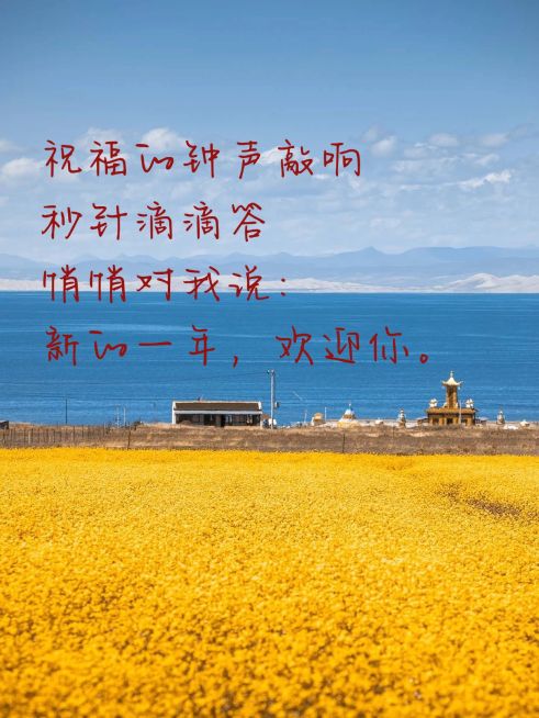 春节诗歌文案语录小红书封面预览效果