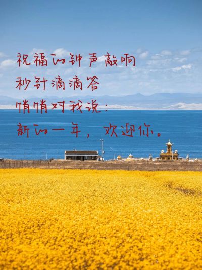 春节诗歌文案语录小红书封面