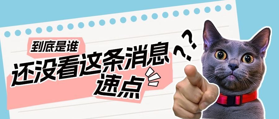 考研教育猫meme公众号首图AIGC