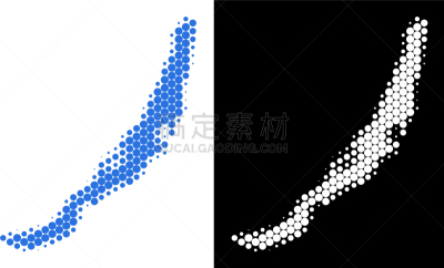 斑点,湖,贝加尔湖,自然地理,白色,球体,点状,概念,点染