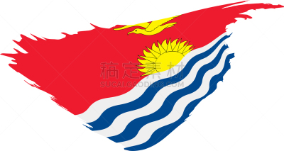 基里巴斯,分离着色,白色,黄色,国内著名景点,红色,概念,风