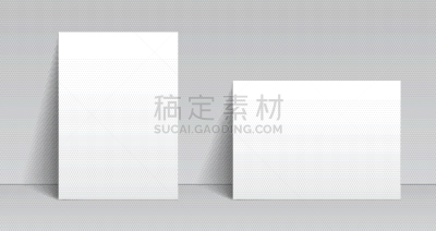 模板,纸,书页,空白的,矢量,床单,白色,a4纸,斜靠,商务