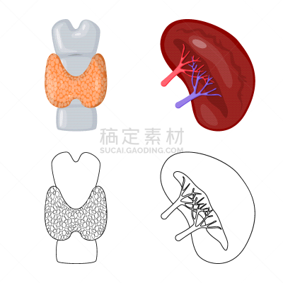 分离着色,生物学,数学符号,人造物,背的，脊的,健康保健,人,图表,生病,收集