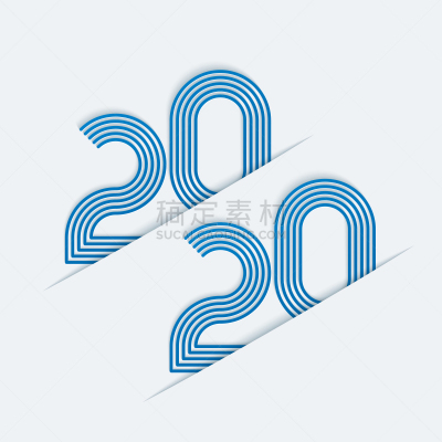 2020,新年前夕,标志,商务,请柬,倾斜视角,贺卡,传单,技术,简单