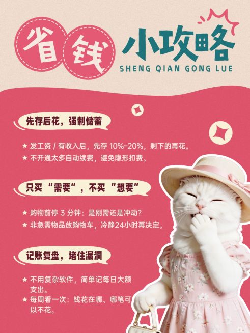 知识付费省钱小功略meme梗图小红书配图预览效果