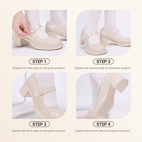 insMind Fashion Shoes Ecommerce Product Image