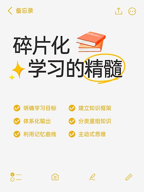 生活分享学习指南爆款大字小红书封面