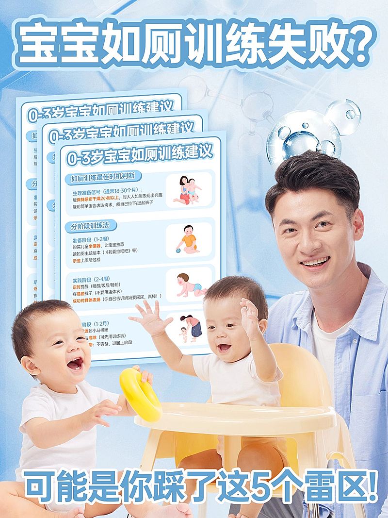 母婴攻略指南手帐风小红书套装小红书封面aigc