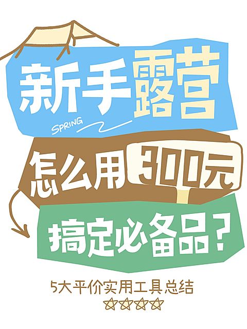 爆款大字文案排版奶油色系小红书封面