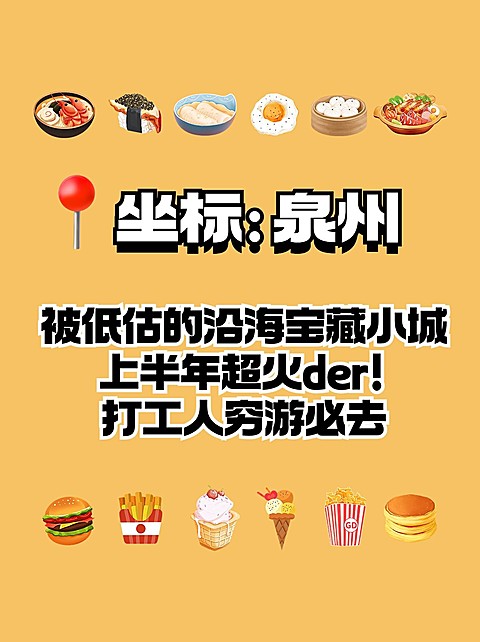 旅游城市推荐安利emoji小红书封面aigc