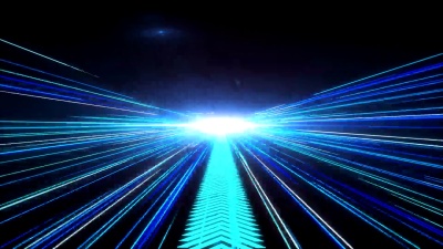 高速灯光隧道运动轨迹