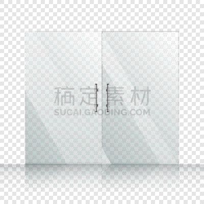 分离着色,屏风门,透明,数字2,铬合金,模板,现代,钢铁,窗户,购物中心