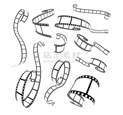 绘画插图,胶卷,矢量,底片,技术,复古风格,设备用品,背景,三维图形,电影摄像机