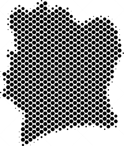 科特迪瓦,抽象,国内著名景点,球体,一个物体,海岸线,圆形,点染,构图