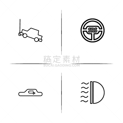 直的,交通,图标,图像,矢量,石洞壁画,标志,方向盘,拖运卡车,运输