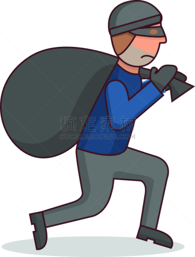 盗贼,动画片,风险,安全,背景分离,面具,仅男人,一个人,仅一个男人,黑客
