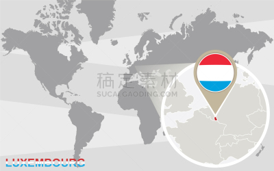 卢森堡公国,疤,非都市风光,几何形状,圆形,灰色,国内著名景点,概念,方向