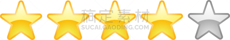星星,四个物体,安全护栏,可爱的,商务,有序,比较,狂欢作乐,顾客,层级