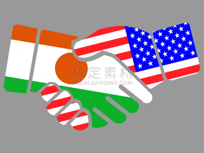 尼日尔,美国,矢量,国内著名景点,商务,全球通讯,社区,地球形,绘画插图,全球财政