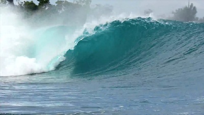 慢速空海浪