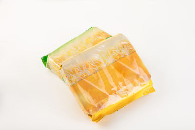美食系列写实零食苏打薯片