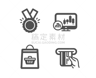 K线,电子商务,计算机图标,商务,篮子,烛台,证章,顾客
