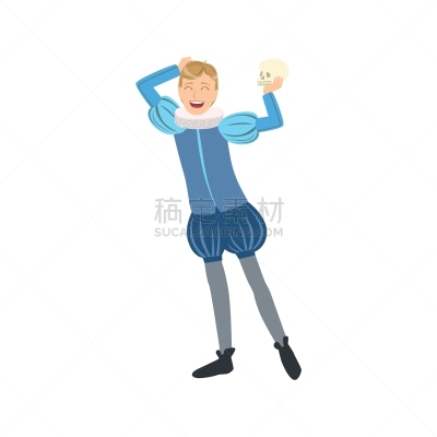 创造力,人,进行中,演员,哈姆莱特,比赛小划艇,戏剧表演,男人,纸盒,技能