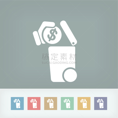 计算机图标,循环利用,自然,污水,工业垃圾箱,不明确的地点,分割,收集