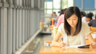 图书馆学生