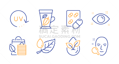健康保健,计算机图标,矢量,人的眼睛,露水,标志,药丸,叶子,商品,购物