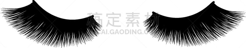 睫毛,自然美,舞台化妆,厚的,魅力,人造的,纤毛,自然,在上面,生长
